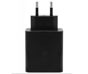 Cargador Samsung 50W Duo USB-C + Cable 1,8m Negro