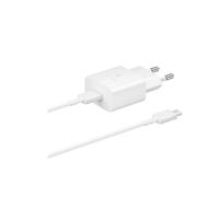 Cargador Samsung EP-T1510XWEGEU USB-C 15W con Cable Blanco