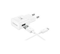 SAMSUNG EP-TA20 Interior Blanco - Cargador (Interior, Corriente alterna, 5 V, 1,5 m, Blanco)
