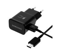Cargador Samsung EP-TA20 15W incl. Cable de carga USB-C (copia) Negro