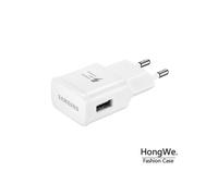 Cargador - SAMSUNG - EP-TA20EWE - Carga Rápida - Blanco - 2A para Galaxy S6