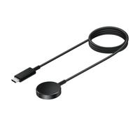 Cargador Samsung para Galaxy Watch 3/4/5/6/7/Active 1/2 - Negro