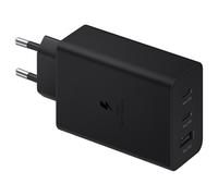 Cargador Samsung Trio 65W con 2 USB-C y 1 USB-A - Carga Rápida