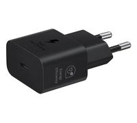 Cargador Samsung Type C 25w Negro Usb Carga Rápida 1 Puerto 5v (Sin Cable)