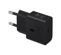 Cargador SAMSUNG USB-C 25W GAN Negro SIN Cable EP-T2510NBEGWW