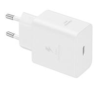 Cargador Samsung USB-C 45 W GaN Power Delivery PPS Blanco carga ultrarrápida