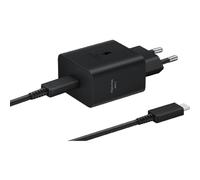 Cargador Samsung USB-C 45W Negro con Cable EP-T4511XBEGEU