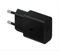 Cargador Samsung USB Tipo-C 15W Rápido - Negro EP-T1510