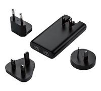 Cargador Sandberg 4 en 1 TravelCharger 2xUSB-C 65W Power Delivery