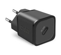 Cargador Sbs TETRGAN1C20K NANOTUBE 20W Power Delivery