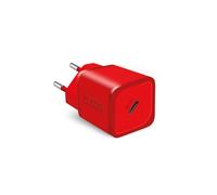 Cargador SBS TETRGAN1C20R (20 W - Rojo)