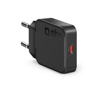 Cargador SBS TETRGAN1C20SLIM USB-C 20W GaN Power Delivery