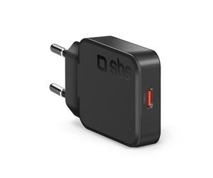 Cargador SBS TETRGAN1C20SLIM USB-C 20W GaN Power Delivery
