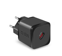 Cargador SBS TETRGAN1C30W (Tipo C - 30 W - Negro)