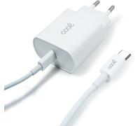 Cargador Red Cool Entrada Tipo-C PD + Cable Tipo C 1,2 Metros (20W)