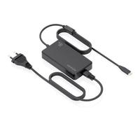 Cargador Sobremesa GaN Aisens ASCH-1PD100D070-BK/ 1xUSB Tipo-C/ 100W