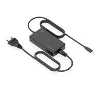 Cargador de sobremesa Aisens ASCH-1PD45D067-BK GaN USB-C 45W 1.8m Negro