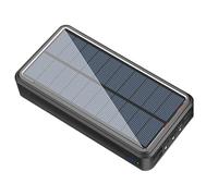 Cargador Solar 50000mAh Generador Portatil para Movil Placa Bateria Potente Electrico Batería Powerbank Externa Placas Solares Portatiles Baterias Carregador Portátil