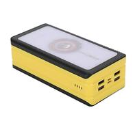 Cargador Solar Banco de Energía Carga Eficiente Luz Blanca 60000mAh Banco de Energía Solar 66 LED Camping Al Aire Libre