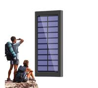 Cargador Solar: Cargador de teléfonos móviles, Paquete de baterías externas de 100 mapas de energía para Acampar para Caminar sobrevivencia de Supervivencia al Aire Libre