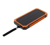 Cargador Solar Compacto Powerbank + Linterna - Orium