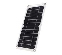 Cargador solar de 30 W de 5 V para dispositivos móviles, perfecto para acampar y viajes por carretera
