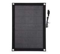 TECHNAXX TX-209 - Cargador de goteo solar, 10 W, 12 V..