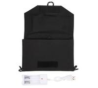 Cargador solar de material de alta calidad, panel solar plegable e impermeable portátil de 7,2 W, diseño avanzado y duradero para actividades al