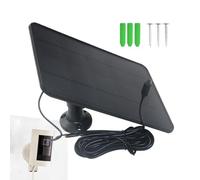 Cargador Solar de - Panel 20,5x14x1cm, Cargador de energía | Módulo de Seguridad Recargable Resistente a la Intemperie de Veinte vatios, de Mantenimiento de Timbre, Reflector para el