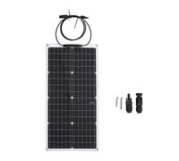 Cargador solar de silicio monocristalino para entusiastas de las actividades al aire libre, fuente de alimentación portátil con paneles solares