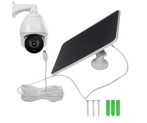 Cargador solar para anillo, resistente a la intemperie, recargable, sensor inteligente,Cargador solar portátil para anillo de batería | Para interiores y exteriores Spotlight Floodlight