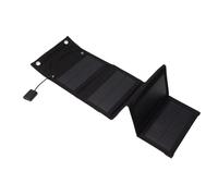 Cargador Solar Plegable 20W, Panel Solar Portátil, 5V USB, Resistente al Agua IP65, Ligero y Durable para Exterior