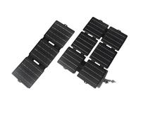 Cargador Solar Plegable de 30W, Panel Solar Portátil, Doble Puerto USB, Impermeable y Compacto - Alta Conversión Energética, Estabilizador de Voltaje, Ideal para Camping y Viajes