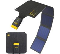 Cargador solar portátil aqiila sunbird monocristalino 21 w