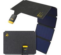 Cargador solar portátil aqiila sunbird monocristalino 56 w