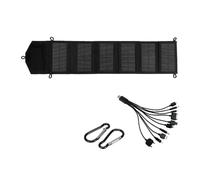 Cargador solar portátil de polisilicio de 20 W con puerto USB 5
