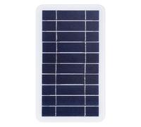 Cargador solar portátil - Panel de salida USB de 5 V 2 W, generador compacto para smartphone, oblea de silicio monocristalino de alta entral eléctrica plegable | Gadget de energía ren
