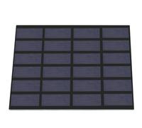 Cargador solar portátil para aventuras al aire libre, solución de energía solar ecológica con embalaje de resina impermeable para un rendimiento