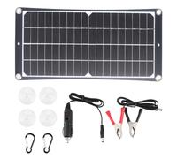 Cargador solar resistente a la intemperie, panel solar monocristalino para una carga eficiente, adecuado para productos digitales de 5 V, teléfonos