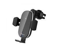 MediaRange Cargador soporte inalámbrico para coche MRMA117 15W USB-C LED