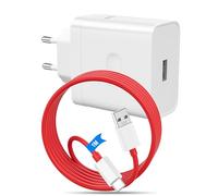 Cargador Super Vooc de 120 W para realme GT 7 Pro 7T 6T, cargador USB C Corriente Carga rápida para Oneplus 13 12R Nord 5 4 3 2 CE 5 4 3 Lite Oppo Find X8 X5 Reno 14 13F 12FS A80 A40 Real me 14 13 12