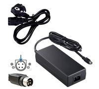 Cargador superior * Adaptador de alimentación cargador 12 V para reemplazo de servidor NAS QNAP TS-409, TS-410, TS-412 Turbo, TS-419P+, TS-419P II, TS-653B, Synology DiskStation DS410, DS418 NAS