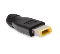 Cargador superior * Adaptador de conector de conector de 5,5 mm 2,1 mm hembra a Lenovo ThinkPad X1 Carbon Ideapad Yoga 11, 11s, 13, 2Pro, Flex 14, 15 ThinkPad Helix X240 Macho