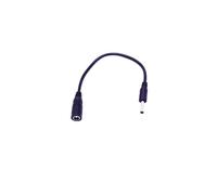 Cargador superior * adaptador de punta cable 20 cm cable enchufe enchufe alimentación varilla conector: 5,5 mm 2,5 mm hembra a 3,5 mm 1,35 mm Longitud de la boquilla: 13 mm macho