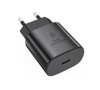Cargador Superrápido de 25 W, Adaptador de Corriente de Pared PD UE, USB Tipo C para S24, S23 , S20, S21 Ultra/FE, A71, Enchufe UE.