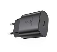 Cargador Superrápido de 25 W, Adaptador de Corriente de Pared PD UE, USB Tipo C para S24, S23 , S20, S21 Ultra/FE, A71, Enchufe UE.