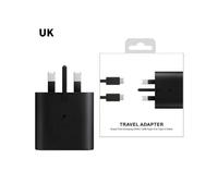 Cargador superrápido de 25 W con cable USB para Samsung Galaxy A72, A52 y A32 (Reino Unido)
