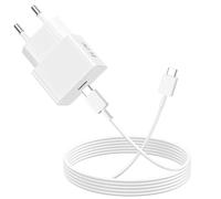 Cargador Superrápido USB C 25 W y Cable USBC a Tipo C 1m