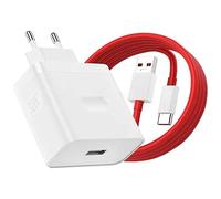 Cargador SUPERVOOC 100W para OPPO Reno 13, Find X8 Pro y X7 | Incluye Cable USB, Adaptador de Corriente, Carga Rápida 100W, Compatible con OPPO, SUPERVOOC