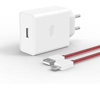 Cargador SUPERVOOC 100W USB y Cable USB C de 2 m para OPPO, Cargador Rápido VOOC y Cable Charge para OPPO Find X8 Pro Reno 12FS 11F A80 A40 realme 12x 12+ C65 OnPlus Nord 4 3 2 CE 4 3 Lite 10T 9 8